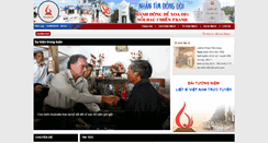 Desktop Screenshot of nhantimdongdoi.org
